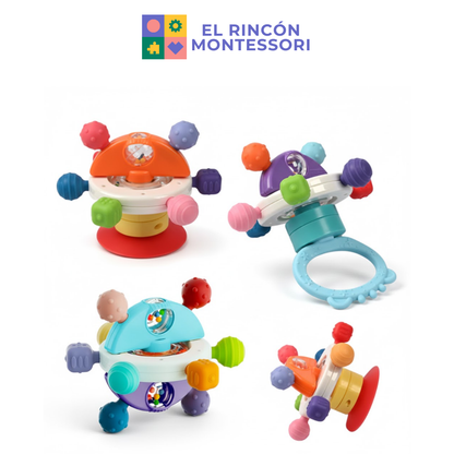Mordedor Multisensorial Bebé