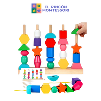 Torre De Patrones Montessori