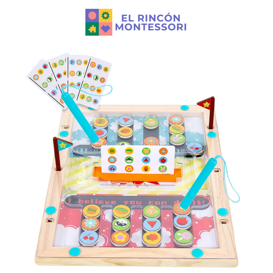 Juego De Coordinación Magnética