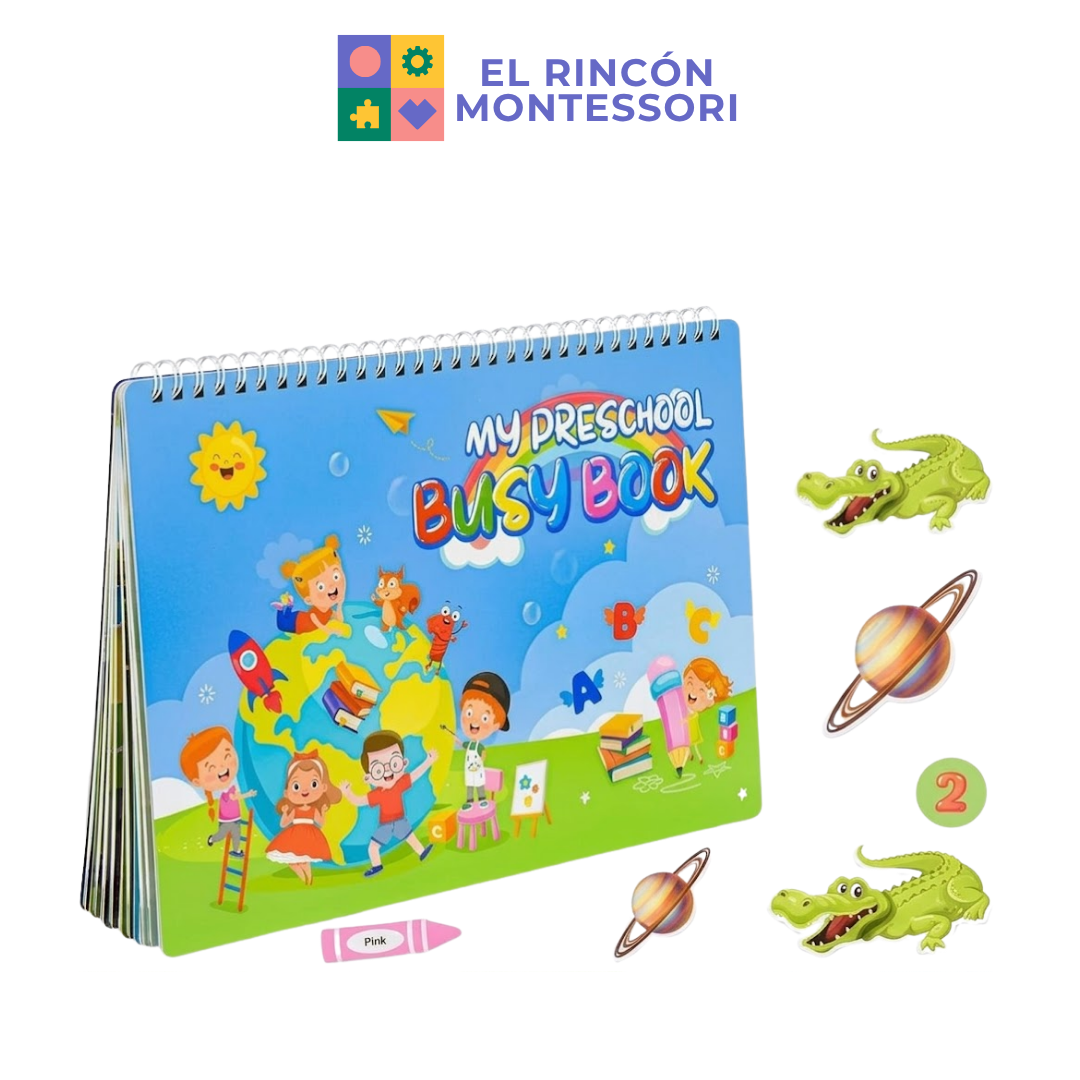 Libro de Aprendizaje Activo Montessori