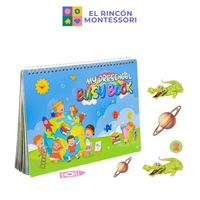 Libro de Aprendizaje Activo Montessori