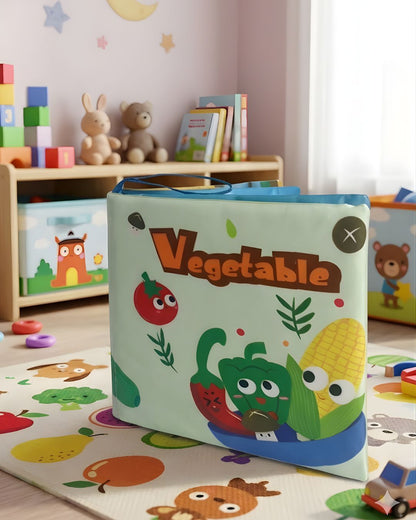 Libro Sensorial Para Bebés