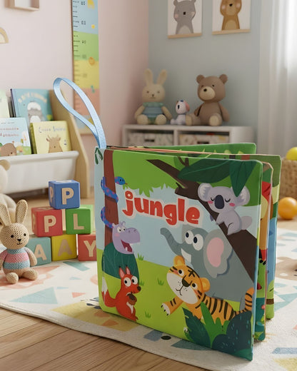 Libro Sensorial Para Bebés