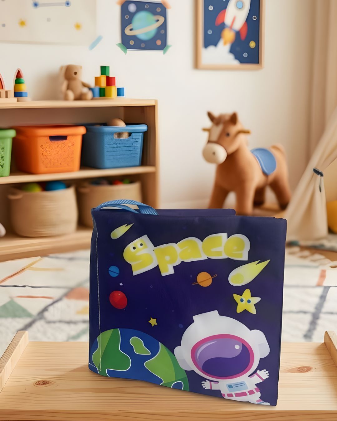 Libro Sensorial Para Bebés