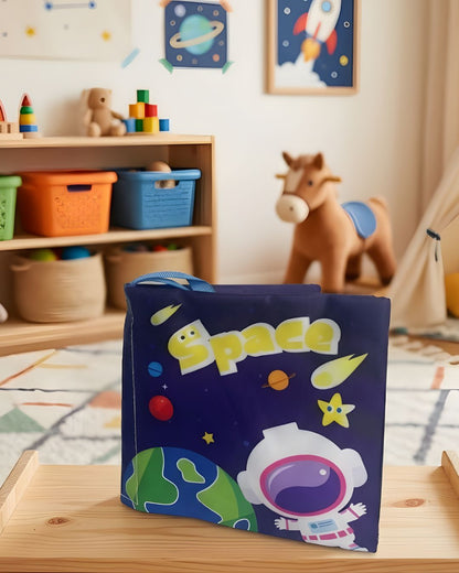 Libro Sensorial Para Bebés