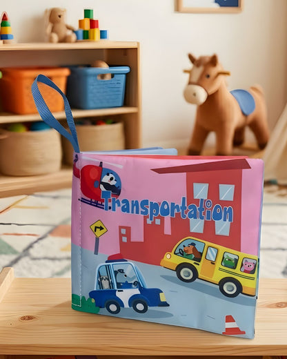 Libro Sensorial Para Bebés