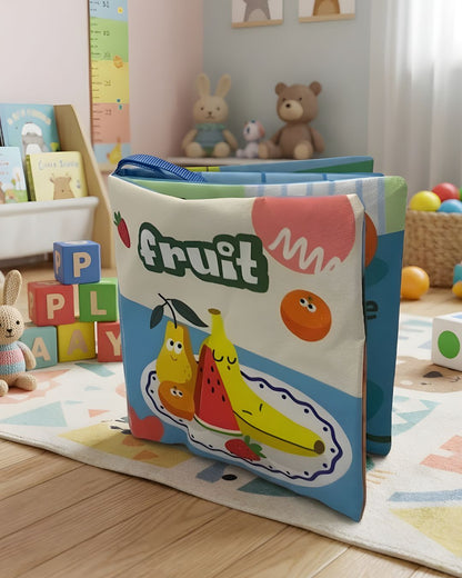 Libro Sensorial Para Bebés