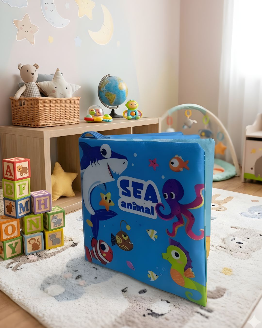 Libro Sensorial Para Bebés