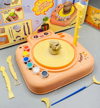 Kit Manualidades De Cerámica Para Niños