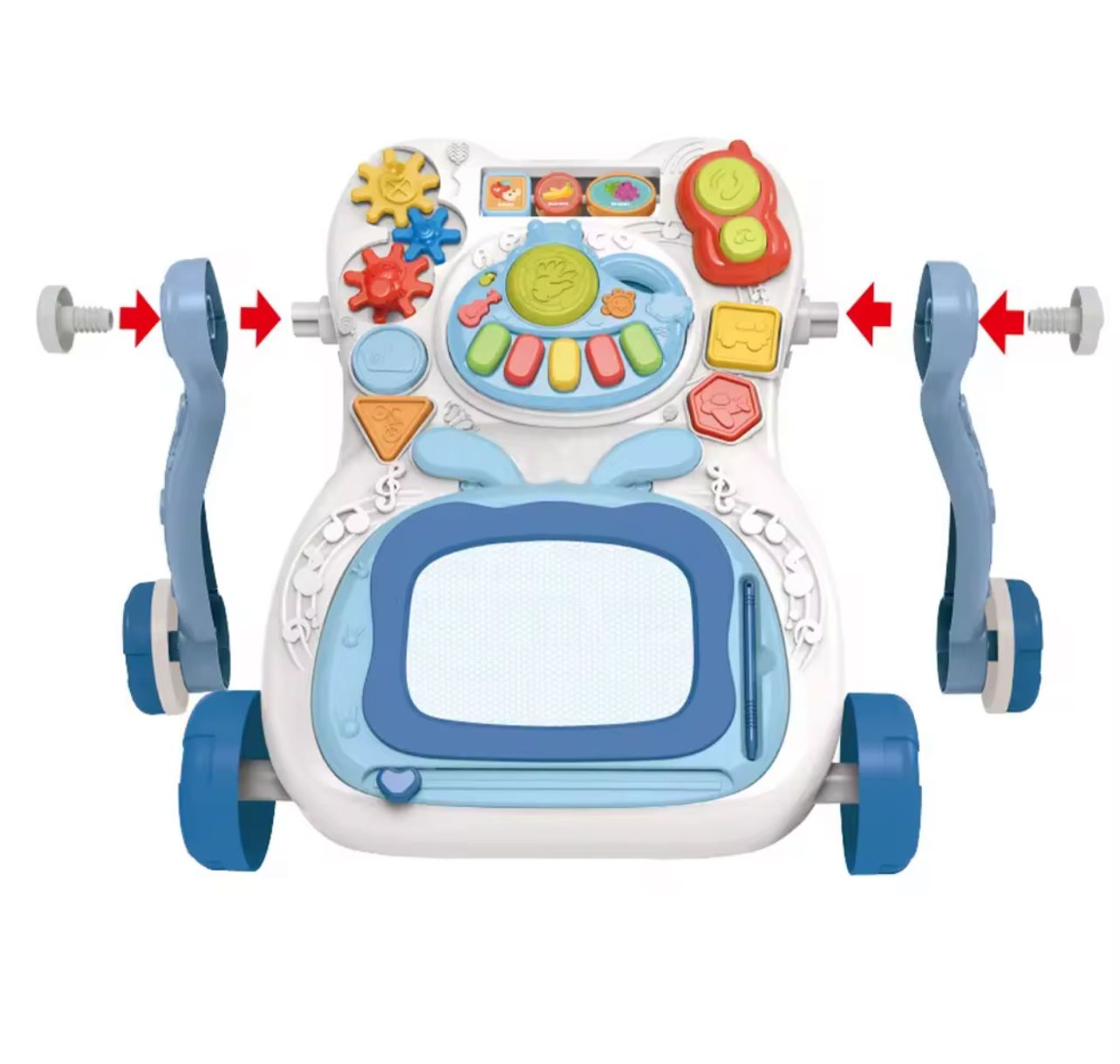 Andadera De Bebe Con Tablero Didáctico