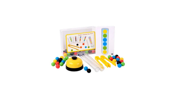 Juego Lógica de Colores
