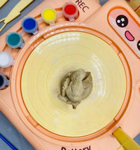 Kit Manualidades De Cerámica Para Niños