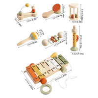Instrumentos Musicales Montessori