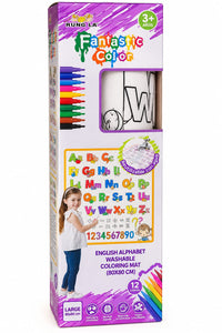 Tapete Mágico Para Colorear