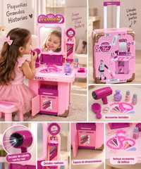 Set Tocador De Maquillaje