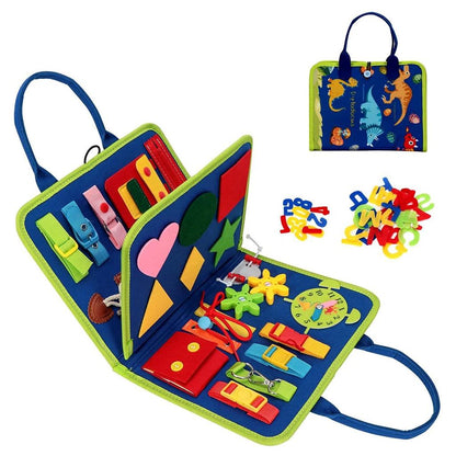 Kit Montessori de Descubrimientos Portátil