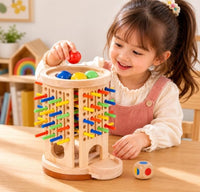 Torre De Equilibrio Y Colores