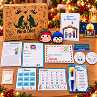 Kit Navideño Carta Al Niño Dios