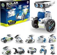 Kit De Robótica Solar 12 En 1