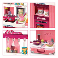 Set De Cocina Infantil Portátil