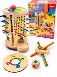Torre De Equilibrio Y Colores