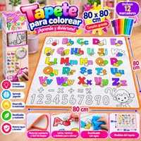 Tapete Mágico Para Colorear