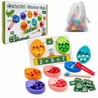 Juego Educativo  Matemáticas Y Colores