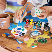 Kit Manualidades De Cerámica Para Niños