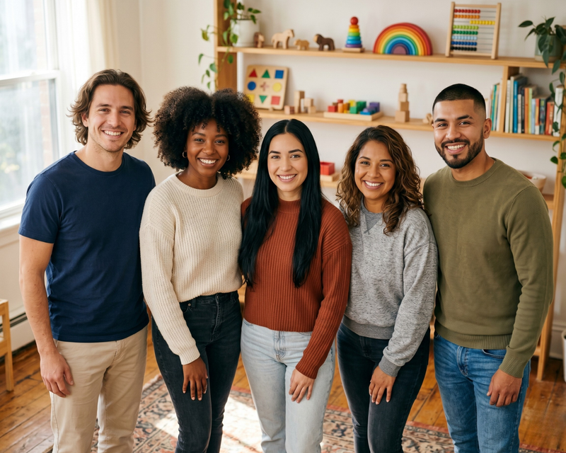 Equipo El Rincón Montessori