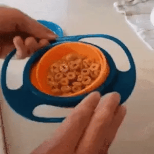 Plato Giratorio ® (ANTI-DERRAMES)