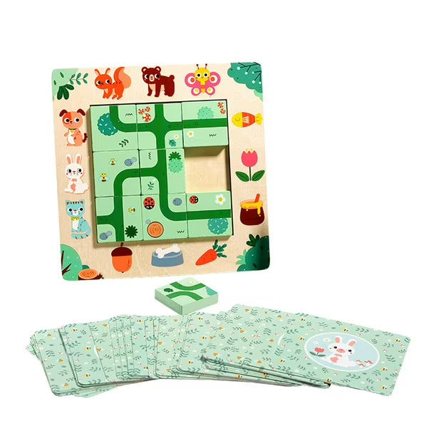 Juego Educativo Ruta Animal