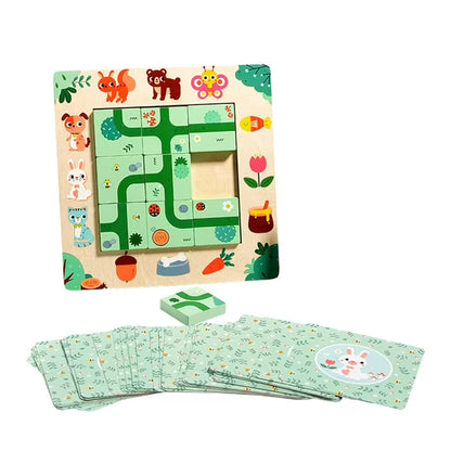 Juego Educativo Ruta Animal