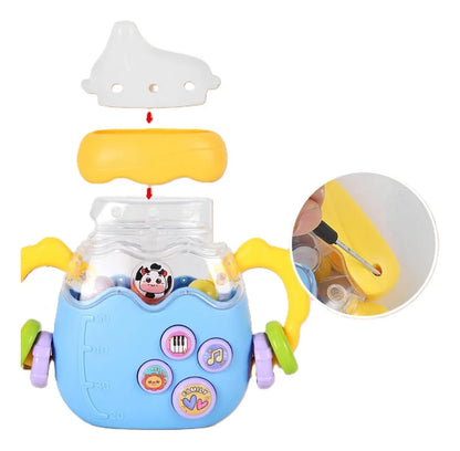 Biberón Rascaencias Para Bebés