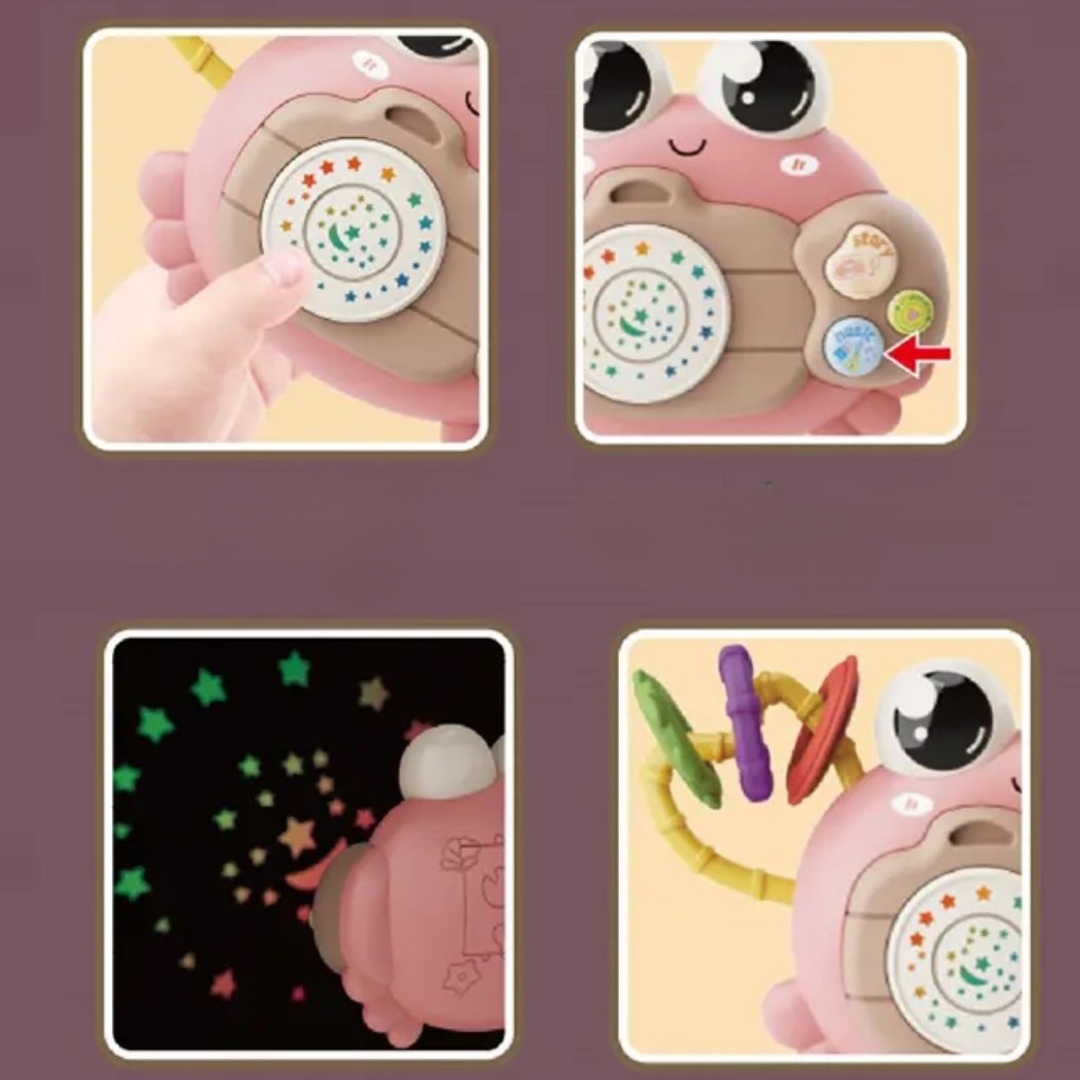 Cangrejito Sonajero Musical