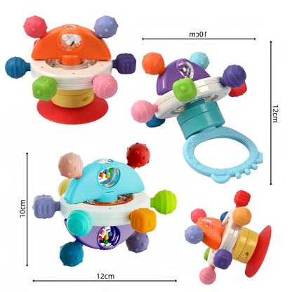 Juguetes Mordedores Sensoriales Para Bebé