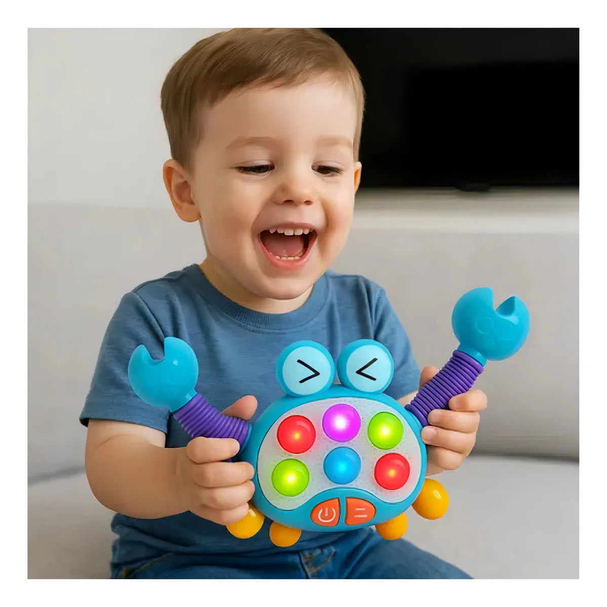 Cangrejo Musical Estirable