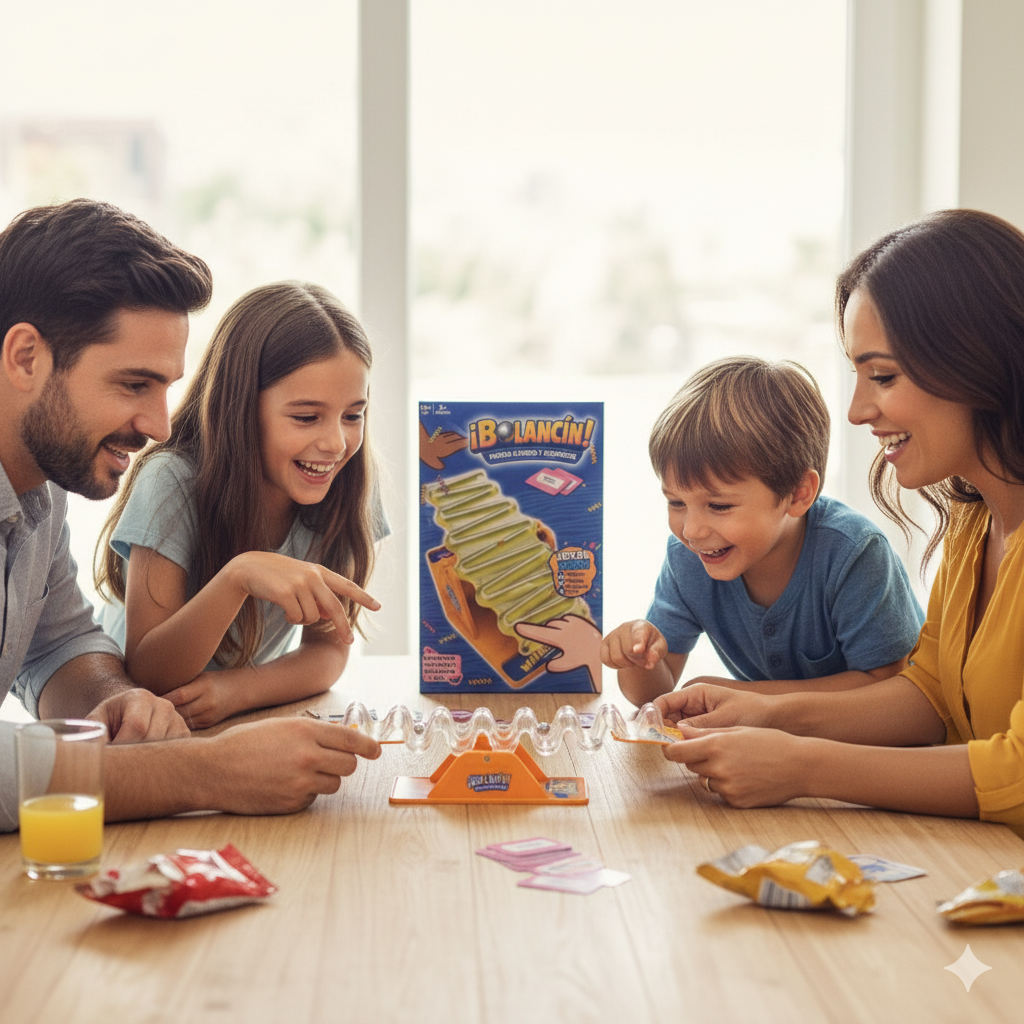 Juego Bolancín - Pensamiento Rápido