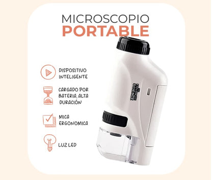 Mini Microscopio Para Niños