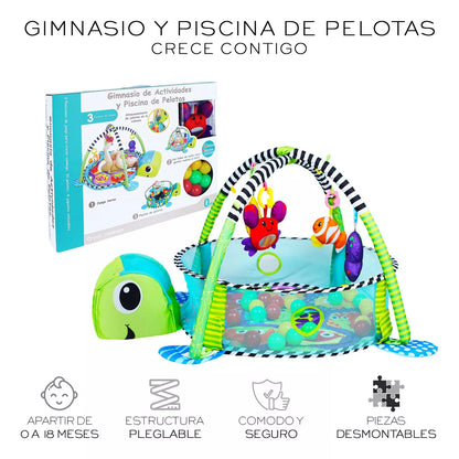 Gimnasio Para Bebes 3 En 1
