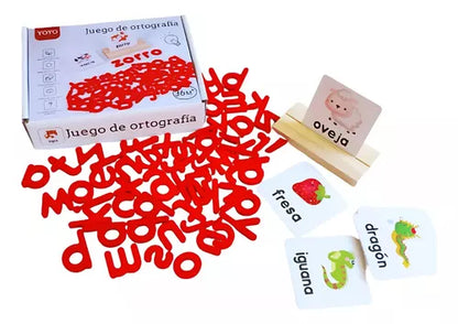 Juego Didáctico De Ortografía