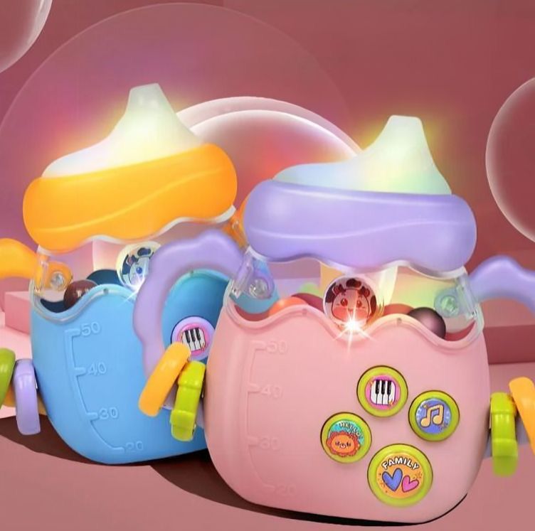 Biberón Rascaencias Para Bebés