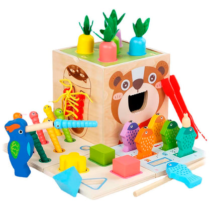 Cubo Multi Actividades 7 En 1