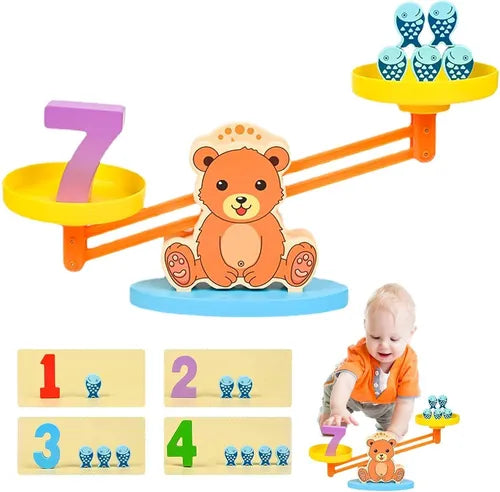 Juego Educativo Balanza Matemática