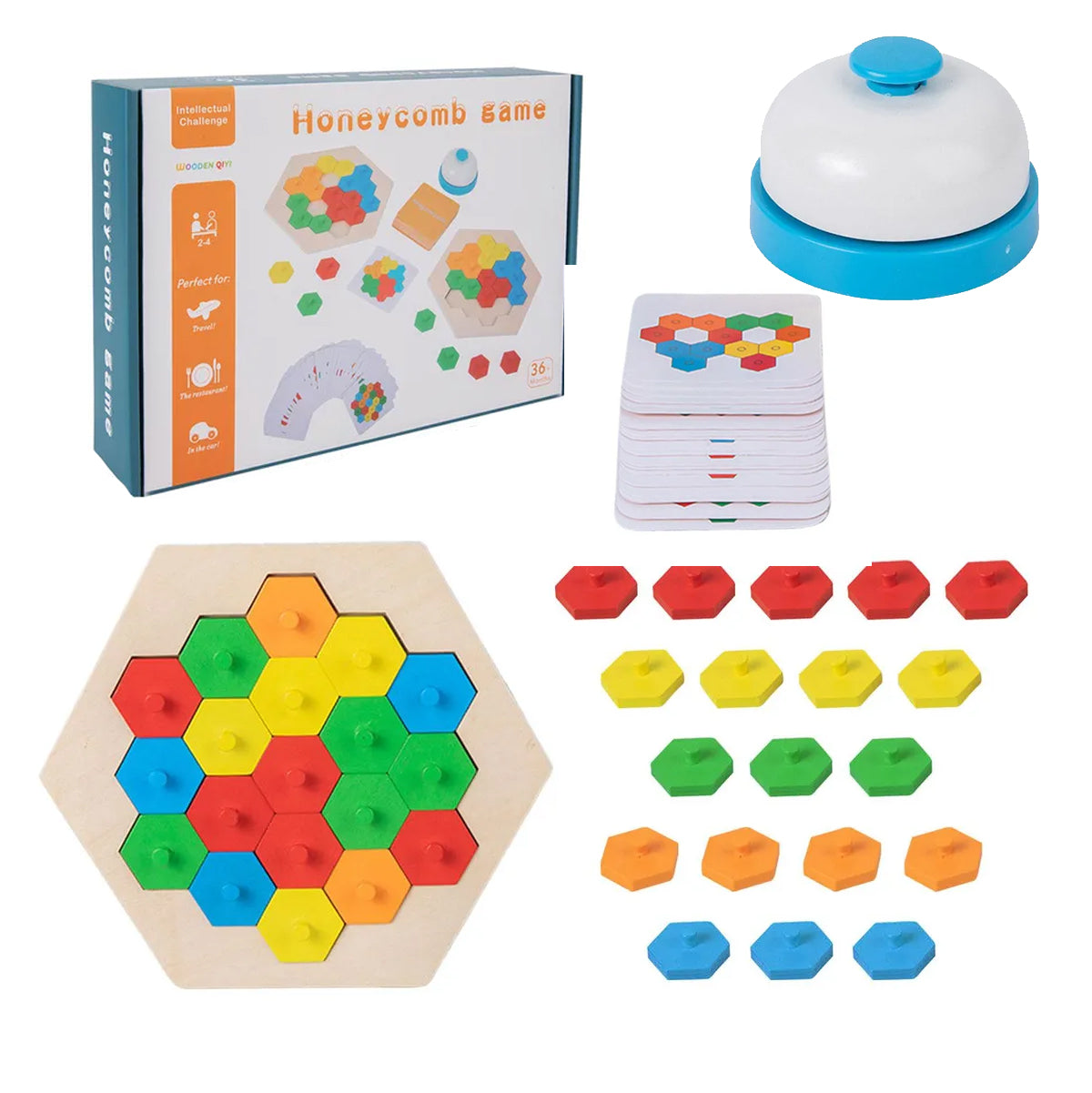 Juego De Destreza Montessori
