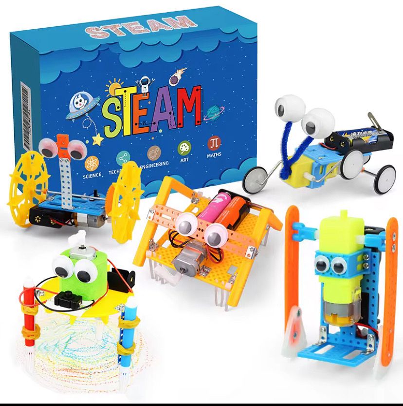 Kit De Robots Educativos 5 En 1