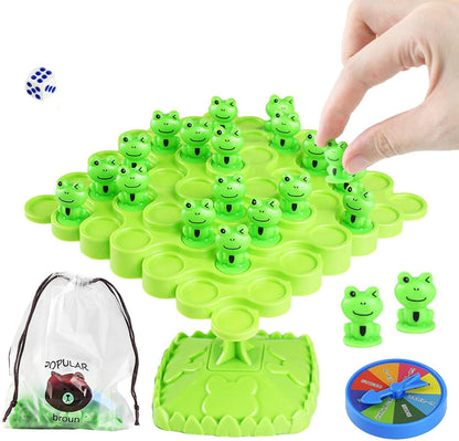 Juego De Mesa Rana De Equilibrio