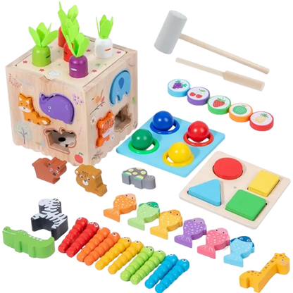 Cubo De Multi Actividades 8 En 1