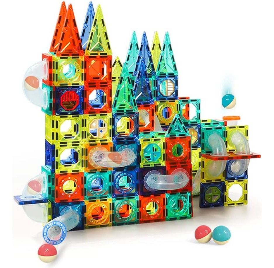 Set Magnético De Construcción