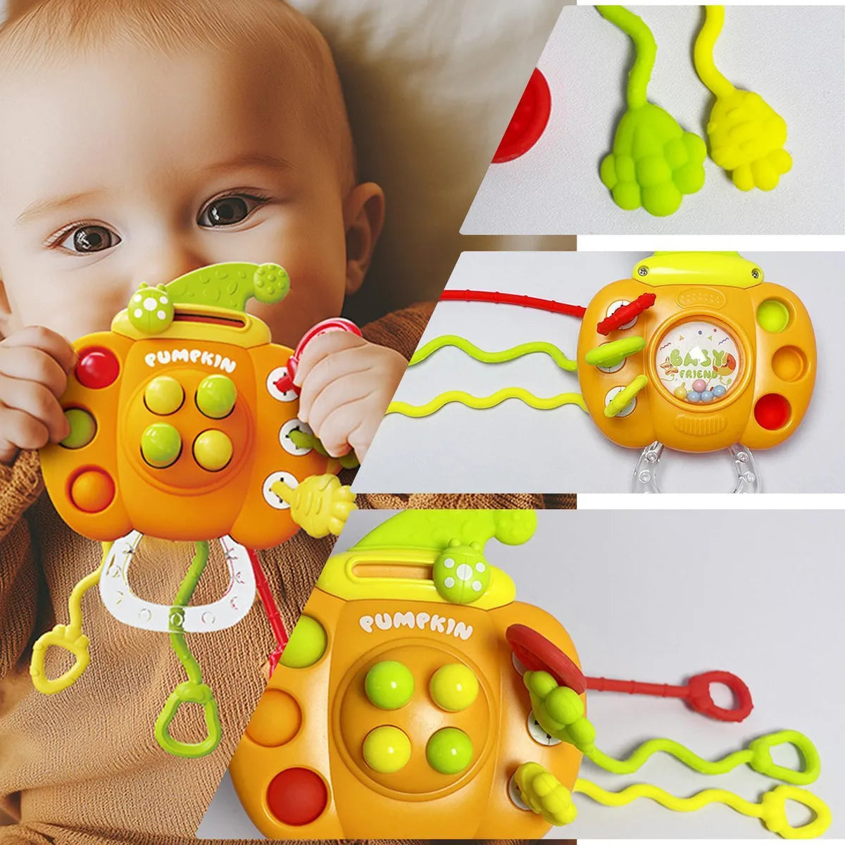 Juguete Didáctico y Sensorial - Explora y Siente