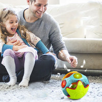 Pelota Sensorial Luces Y Sonidos